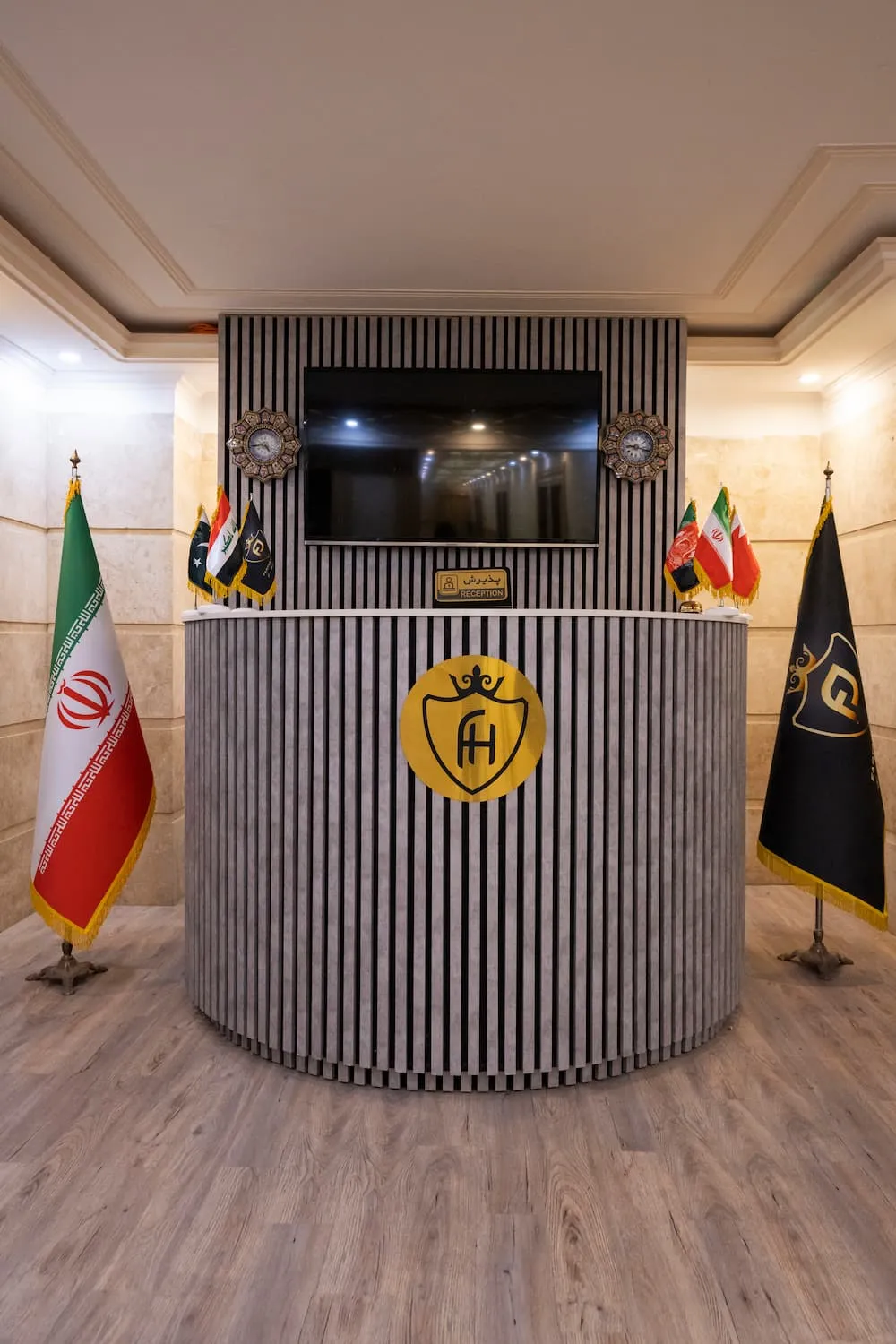 نمای هتل فرتاک